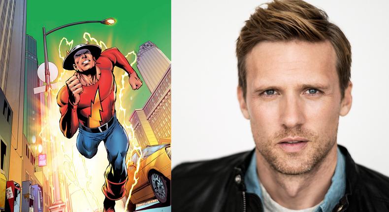 Teddy Sears joins 'The Flash' as Jay Garrick. In the comics, Jay was the original fastest man alive. 