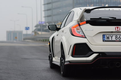 Honda Civic Type R - szybka, wściekła i praktyczna