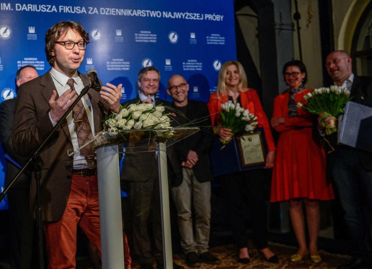 Rafał Woś laureatem tegorocznej Nagrody im. Dariusza Fikusa