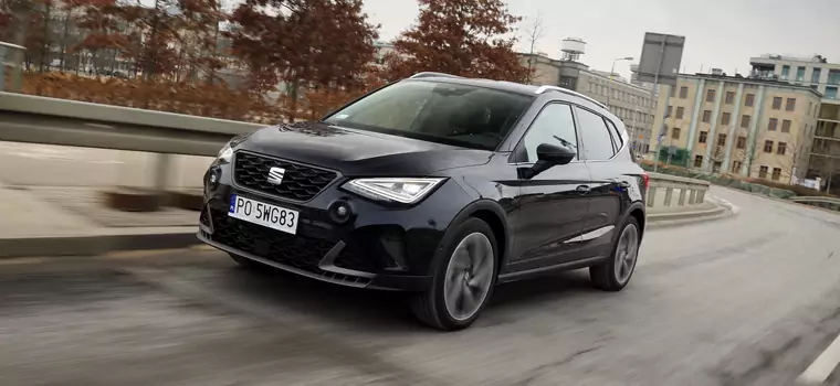 Seat Arona FR 1.5 TSI – energiczny i logiczny