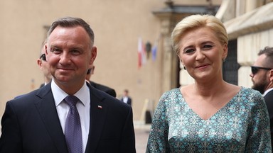 Andrzej Duda z żoną już na wakacjach. "Trzy-cztery tygodnie"