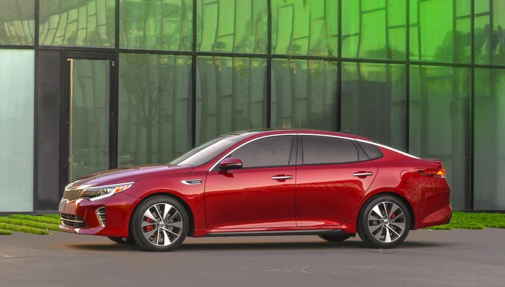 Kia Optima 2016