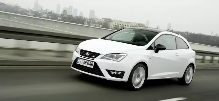 Seat Ibiza Cupra 1.8 TSI Cupra - Precz z downsizingiem!