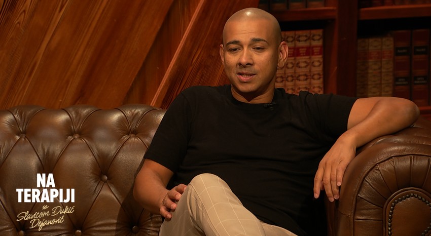 Husein Alijević Husa, emisija "Na terapiji sa Slavicom Đukić Dejanović"