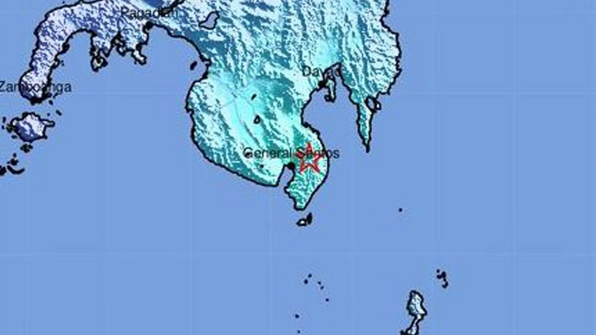 Do trzęsienia ziemi o magnitudzie 6 st. doszło w sobotę rano na filipińskiej wyspie Mindanao – podały amerykańskie służby geologiczne (USGS). Epicentrum wstrząsów znajdowało się 22,5 km na wschód od miasta General Santos. Zamieszkuje je 600 tys. osób.