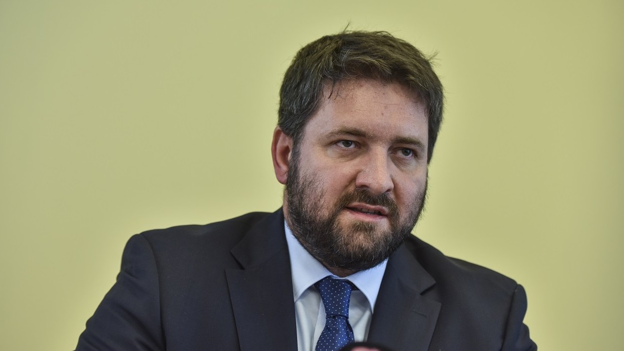 Riaditeľ INEKO Dušan Zachar 