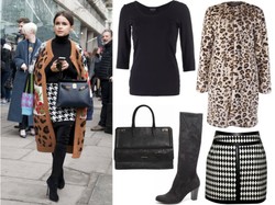 Z obcego na nasze: STYLIZACJE z polskich ubrań inspirowane modą uliczną ze światowych stolic