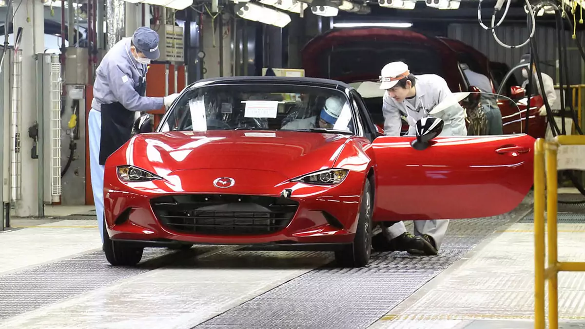 Mazda MX-5 już w produkcji