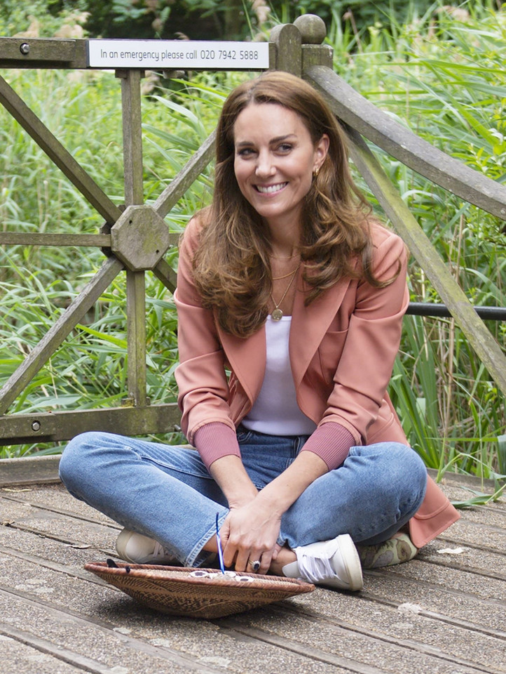 Kate Middleton w Muzeum Historii Naturalnej