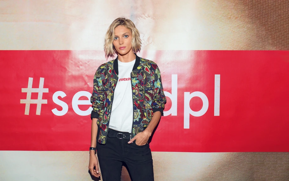 – Edukacja seksualna jest często tematem trudnym, nie zawsze docenianym. Chcieliśmy pokazać, ile osób w Polsce jest w to zaangażowanych – mówi Anja Rubik.