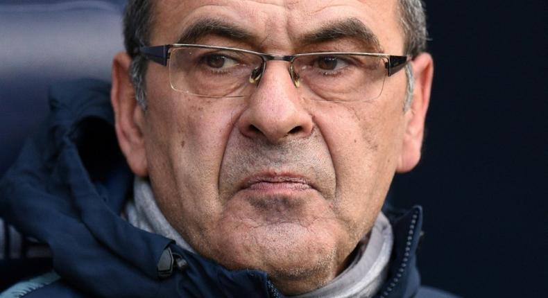 Maurizio Sarri's Chelsea dropped to their lowest position of the season to sixth after losing to Manchester City
