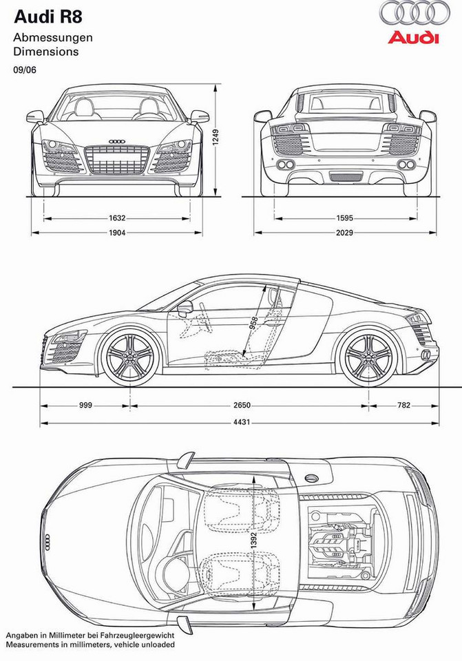 Paryż na żywo: Audi R8