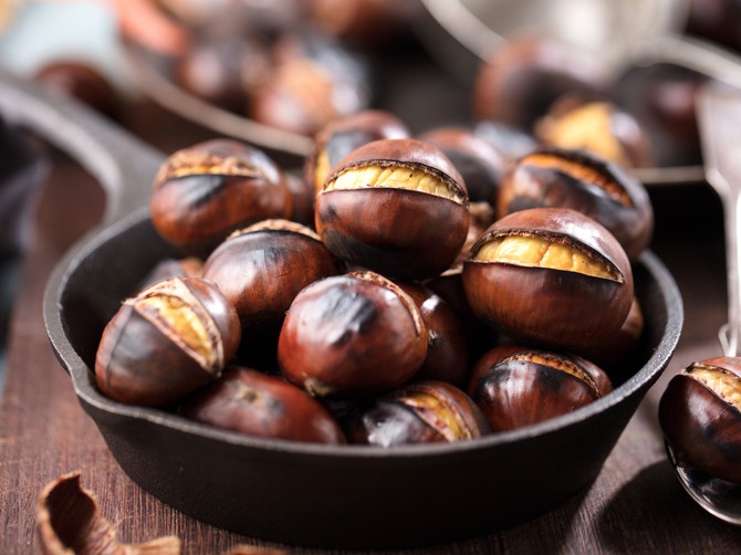 Recept za najbolje pečene kestene