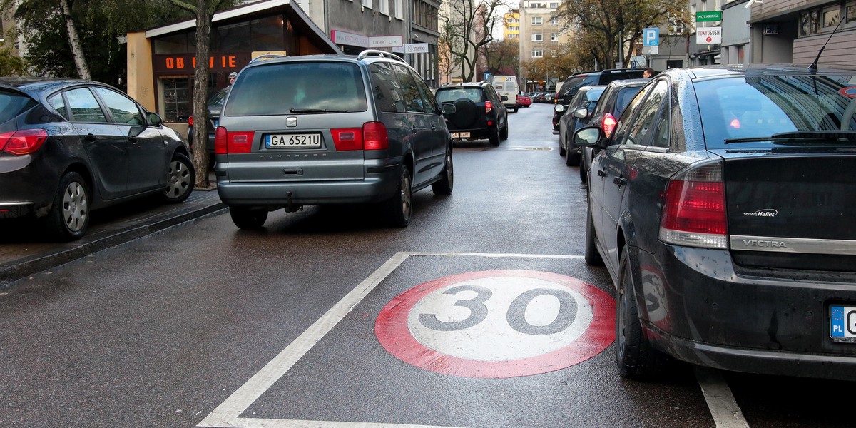 Zmiany w Gdyni! Powiększyła się strefa 30