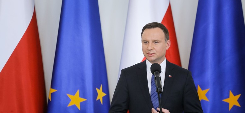 "Ranni w Brukseli Polacy to funkcjonariusze Służby Celnej". Prezydent Duda wyjaśnia i uspokaja