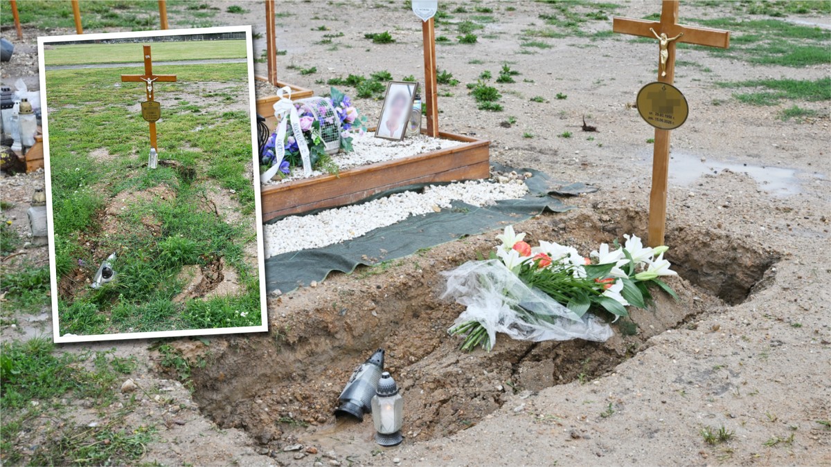 Horror. Groby na cmentarzu w Legnicy się zapadają. "Znamy problem"