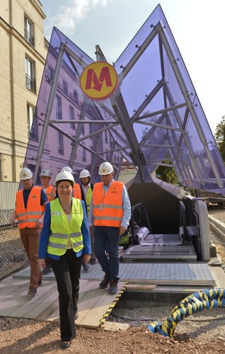 metro Warszawa druga linia Hanna Gronkiewicz-Waltz