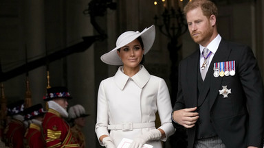 Książę Harry i księżna Meghan na jubileuszu Elżbiety II. Oklaski i buczenie