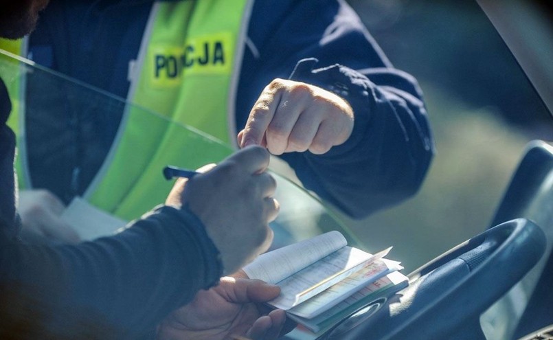 Policja bierze się za kierowców ciężarówek i busów