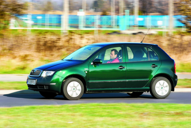 Skoda Fabia I