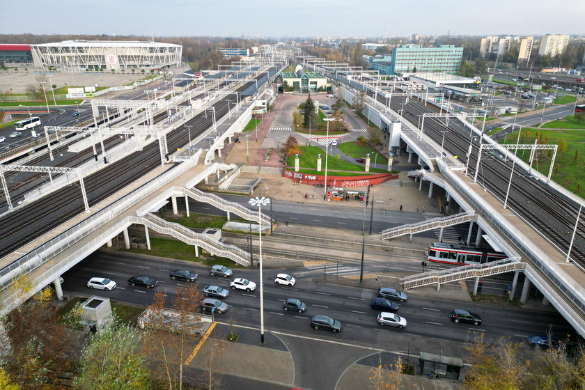 Oto Łódź Kaliska po remoncie. Nowe perony i przejścia podziemne już otwarte