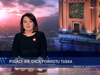 Wiadomości TVP Tusk