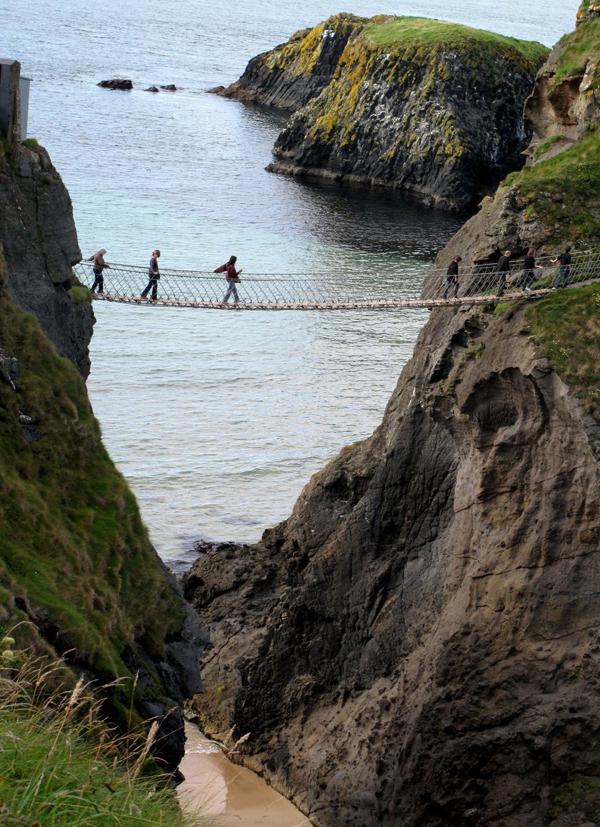 Carrick-a-Rede - Irlandia Północna