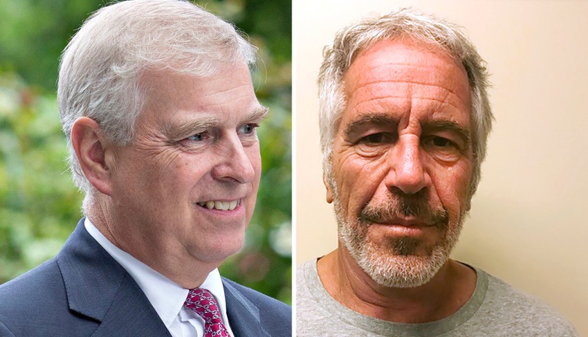 Princ Endru i Džefri Epstajn