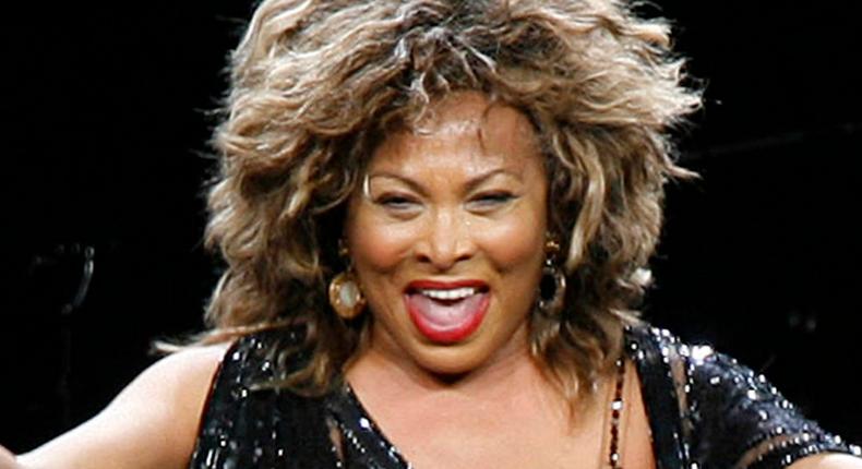 Legendary performer Tina Turner.Hermann J. Knippertz/AP