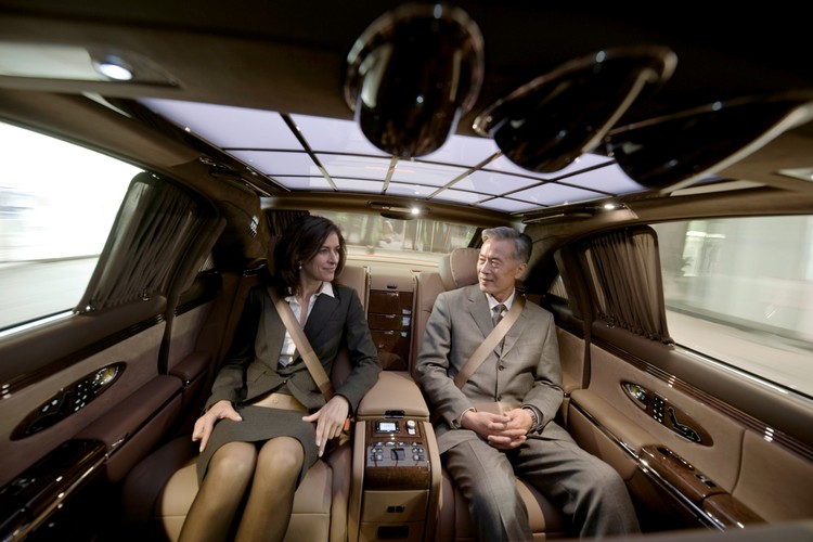 Maybach 62 Fot. Daimler AG