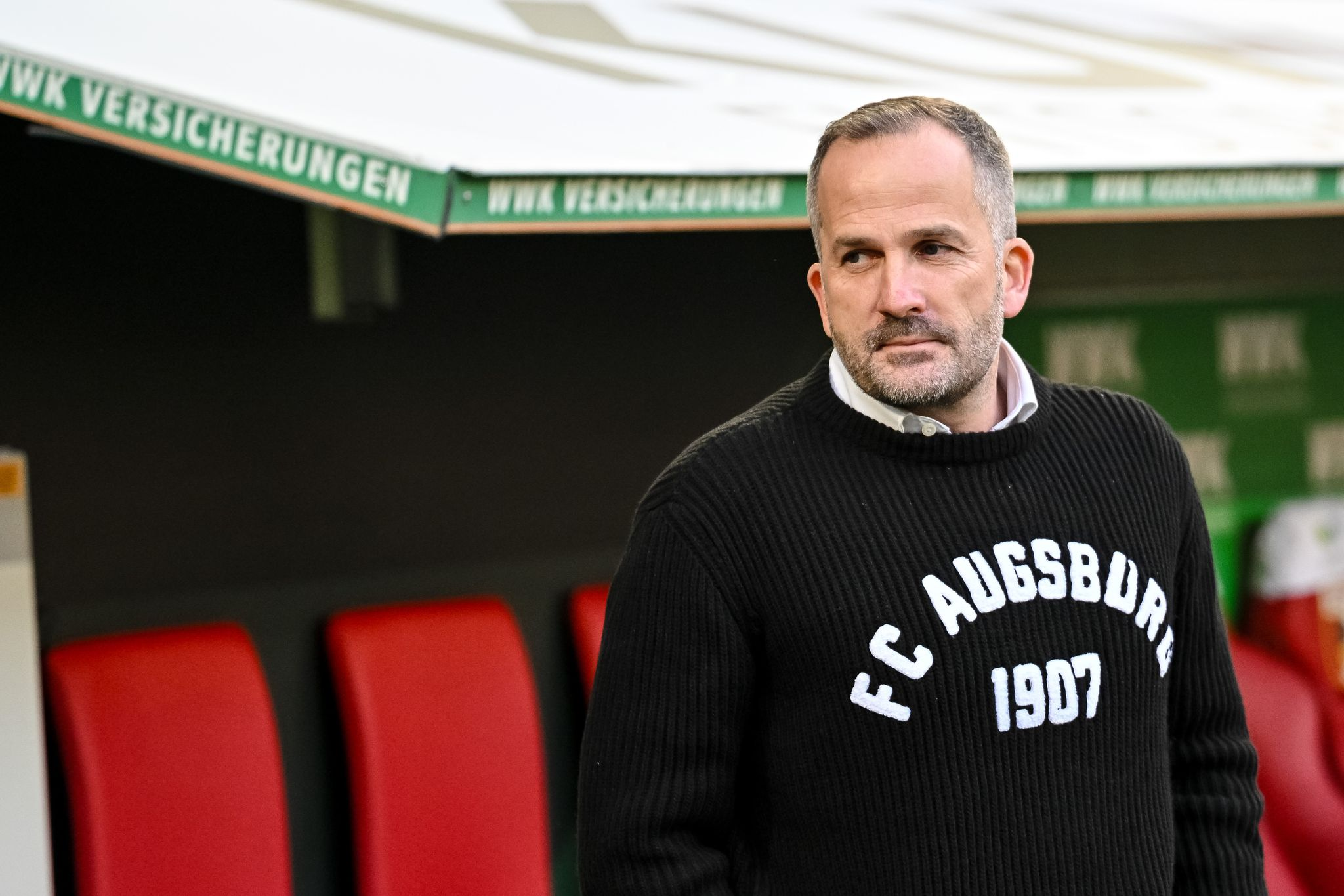 Nur für drei Spiele geplant: Augsburg macht Baum zum Cheftrainer