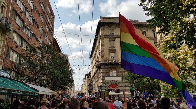 Zöldebb lesz a Budapest Pride Felvonulás /Fotó: Budapest Pride