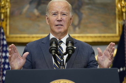 Biden ostrzega: Putin nie zatrzyma się na Ukrainie