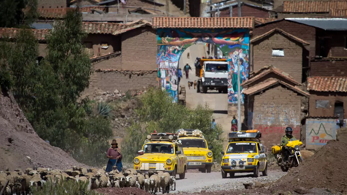 Maluch w Peru - SlowRide w akcji