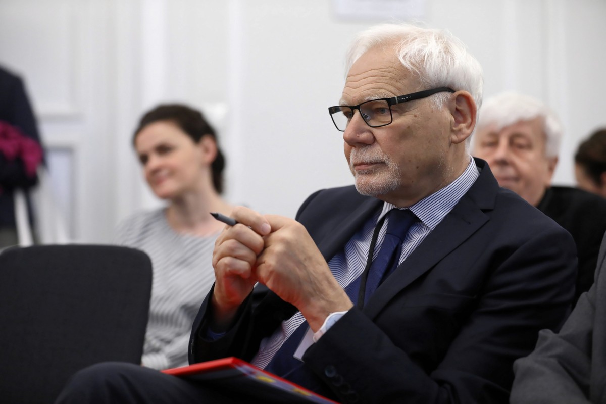 Sędzia Trybunału Sprawiedliwości Unii Europejskiej prof. Marek Safjan