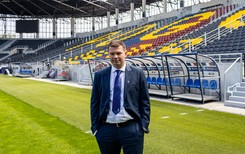 Odważna deklaracja nowego trenera piłkarzy Pogoni Szczecin