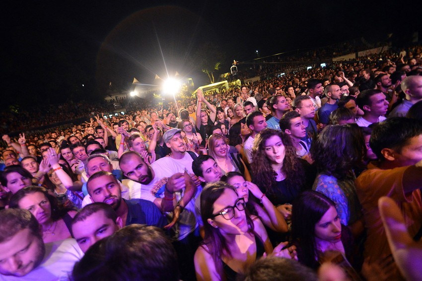 Festival na tvrđavi uvek je dobro posećen: Sa Nišvila