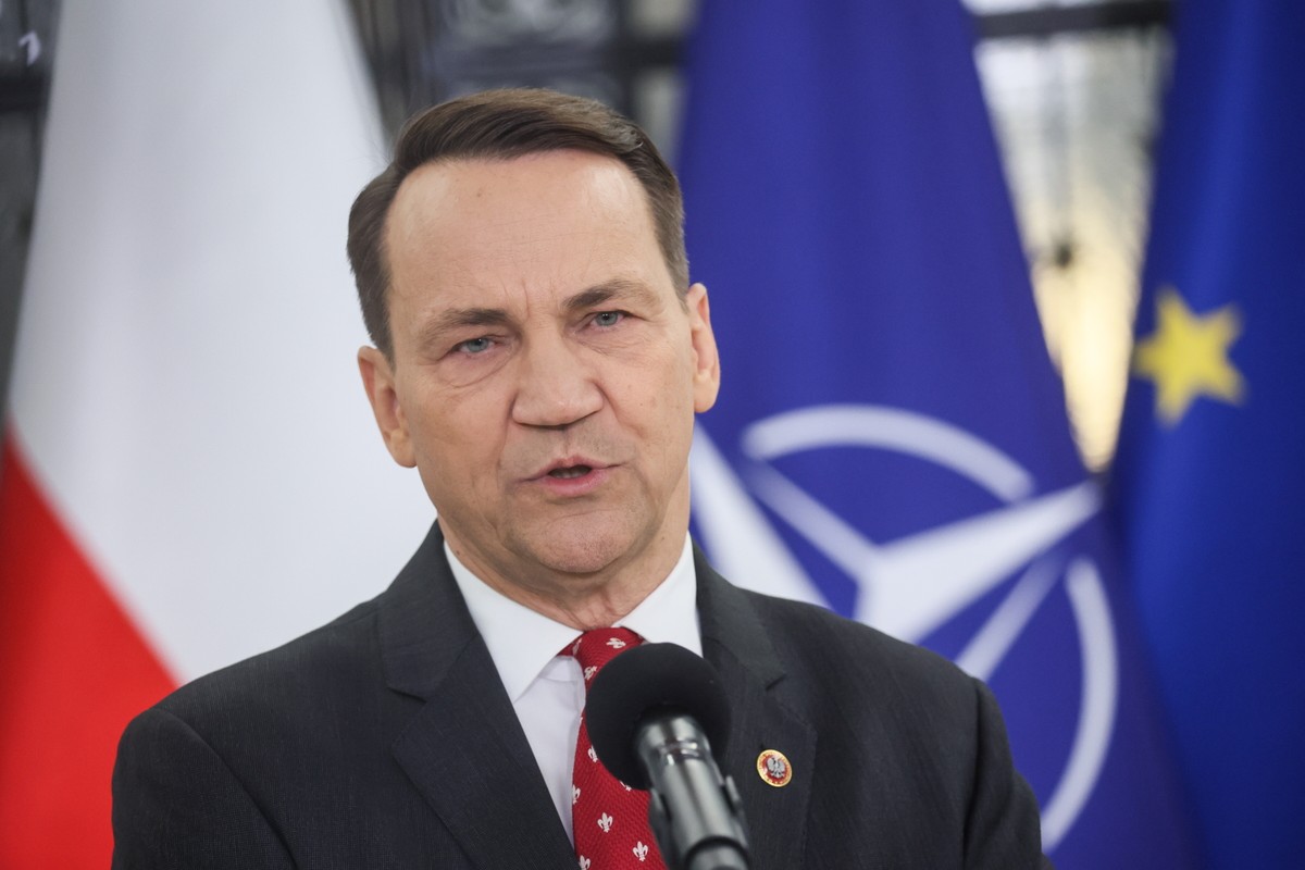 Ukraina ważniejsza niż USA. Radosław Sikorski o stawce wojny