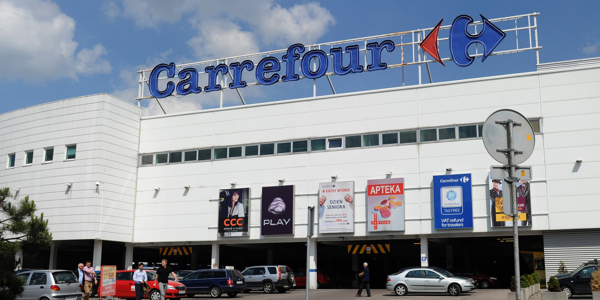 Carrefour startuje z dużą promocją. 