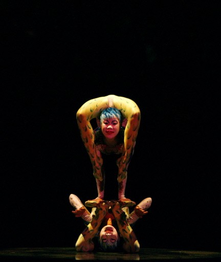 BRITAIN-CIRQUE DU SOLEIL-ALEGRIA