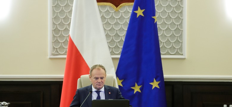 Tusk wycofał wniosek Morawieckiego do Trybunału Konstytucyjnego