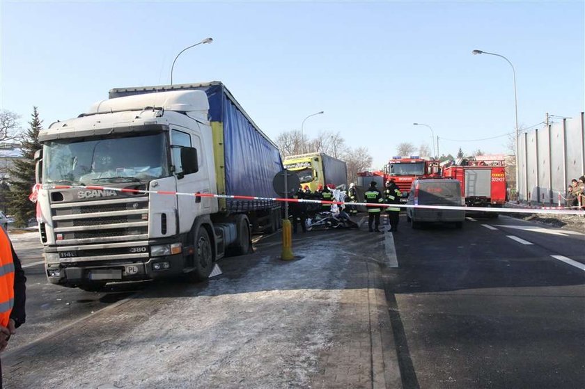 Straszny śmiertelny wypadek w miejscowości Boguchwała