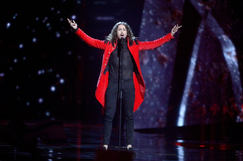 Michał Szpak na Eurowizji 2016