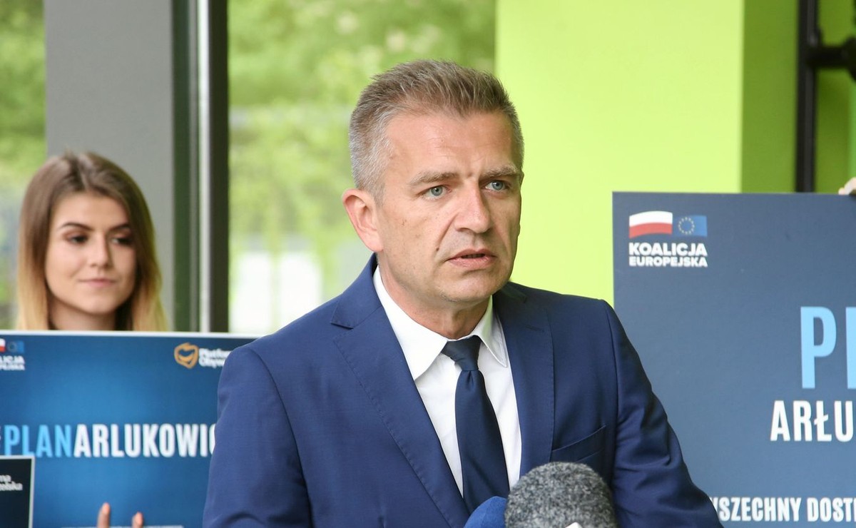 Bartosz Arłukowicz Fot. Cezary Aszkielowicz / Agencja Gazeta