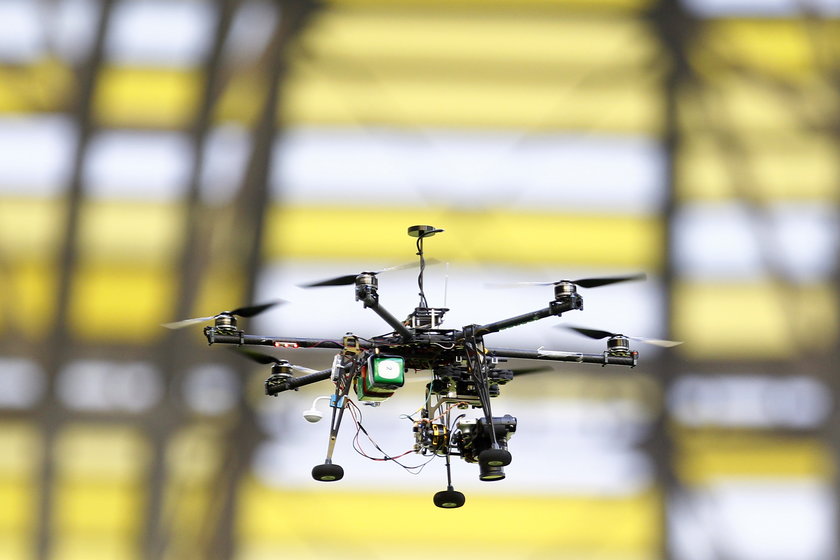 Jest decyzja w sprawie dronów podczas przygotowań Polaków do EURO 2016