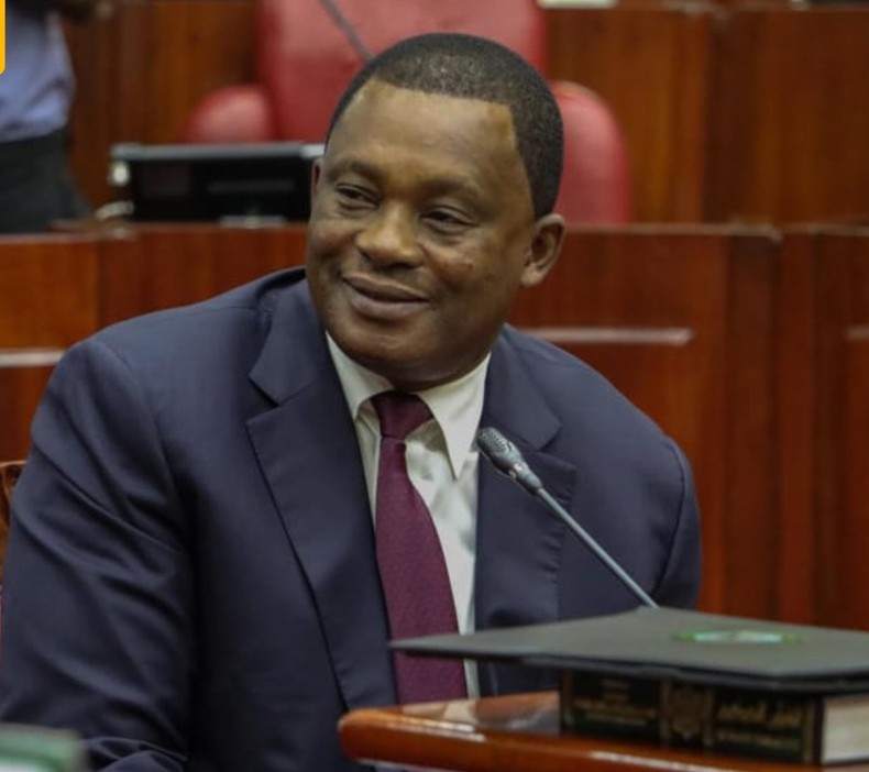 Justin Muturi appears before the National Assembly Committee on Appointments on October 17, 2022