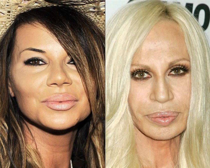 górniak jak donatella versace?