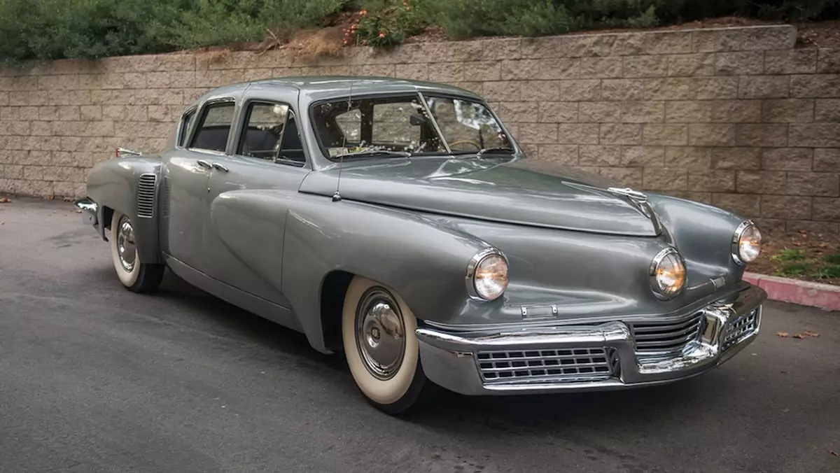 Tucker 48 na aukcji RM Sothebys