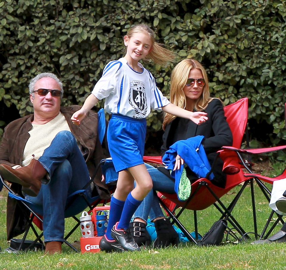 Leni, córka Heidi Klum i Flavio Briatore