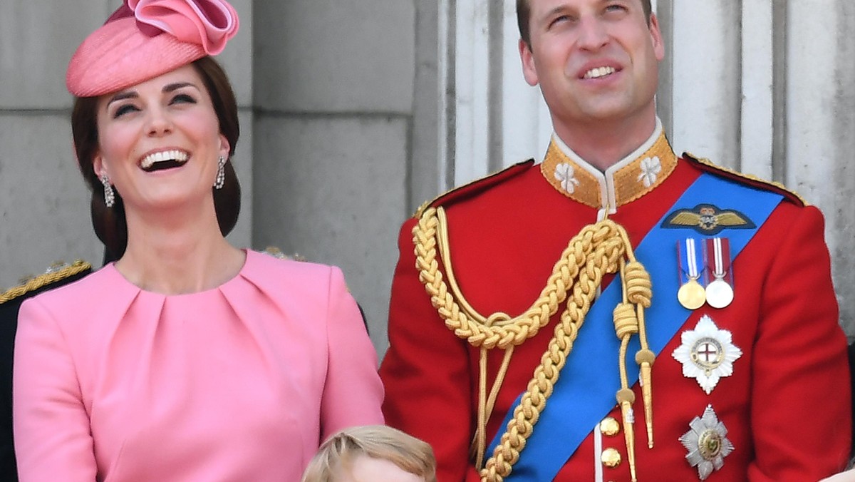 Members of The Royal Family attend Trooping the Colour